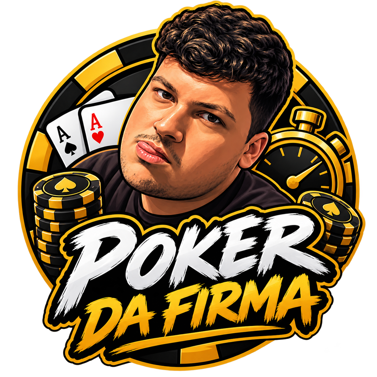 Emblema Poker da Firma